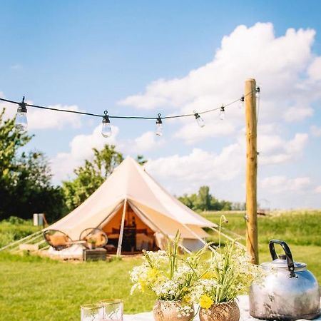 Smuk Lytse Bell Tent Echtenerbrug Экстерьер фото