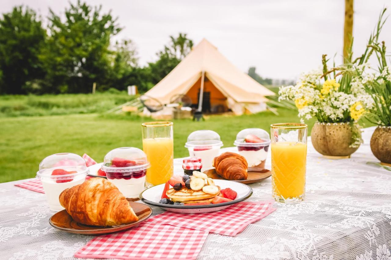 Smuk Lytse Bell Tent Echtenerbrug Экстерьер фото