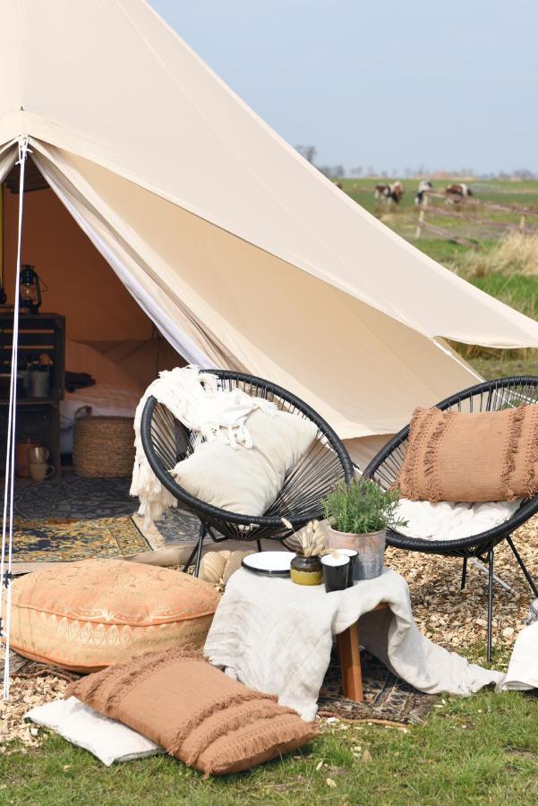 Smuk Lytse Bell Tent Echtenerbrug Экстерьер фото