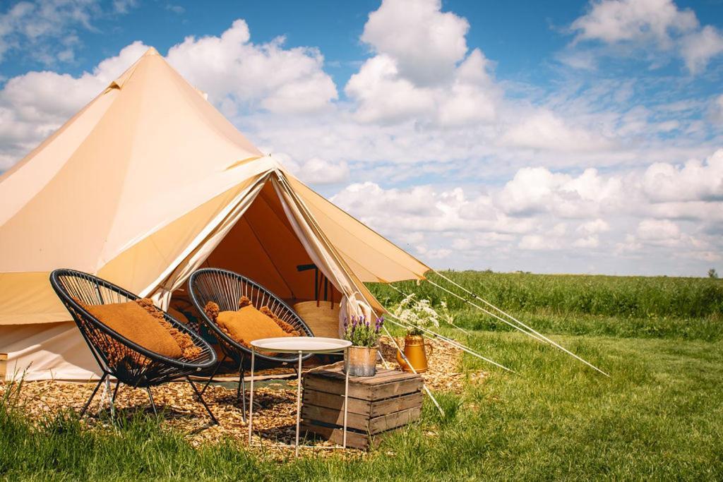 Smuk Lytse Bell Tent Echtenerbrug Экстерьер фото
