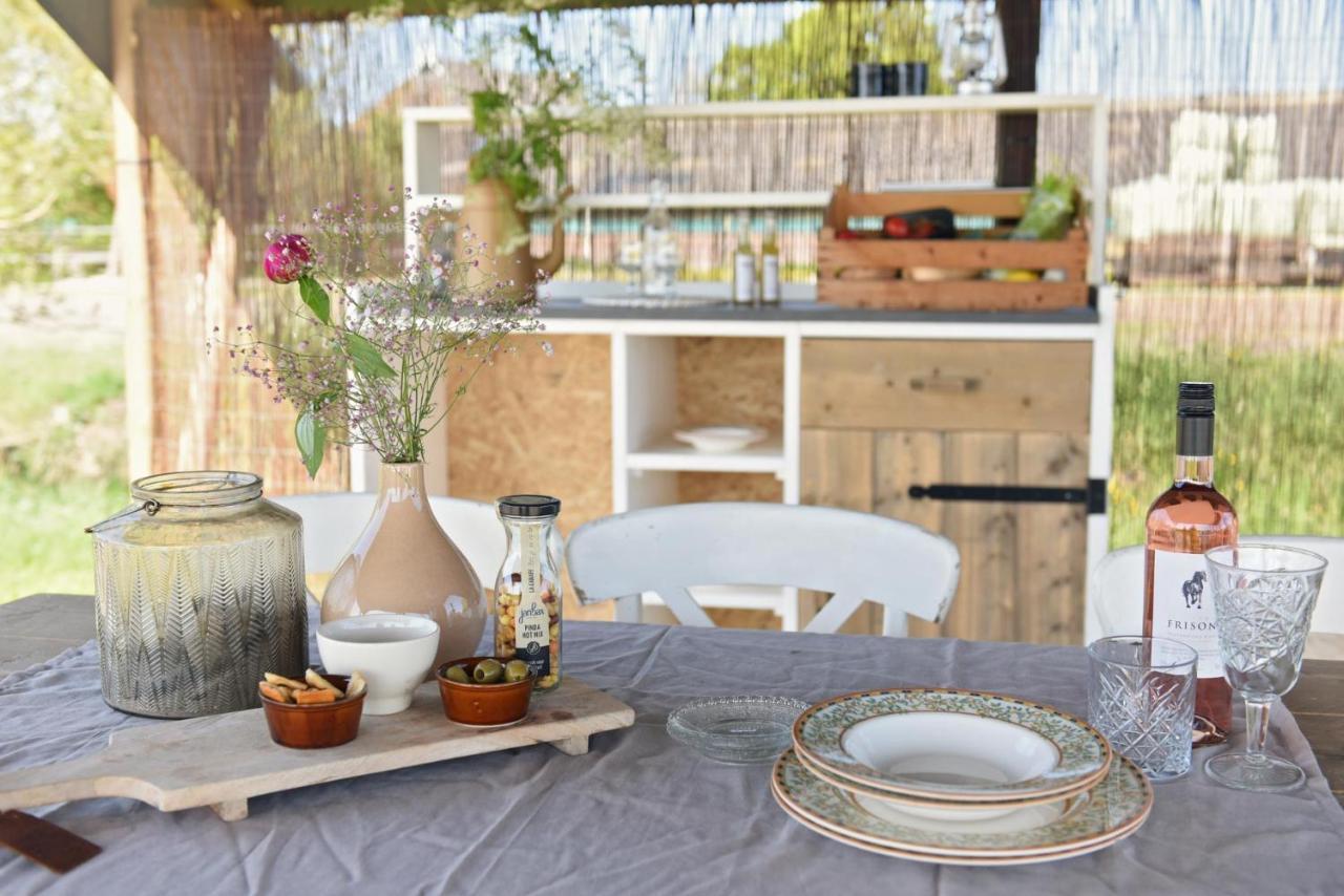Smuk Lytse Bell Tent Echtenerbrug Экстерьер фото
